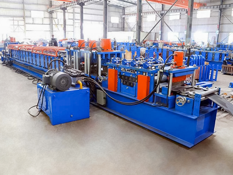 C80-300 Type Helautomatisk C Purlin Roll Forming Machine