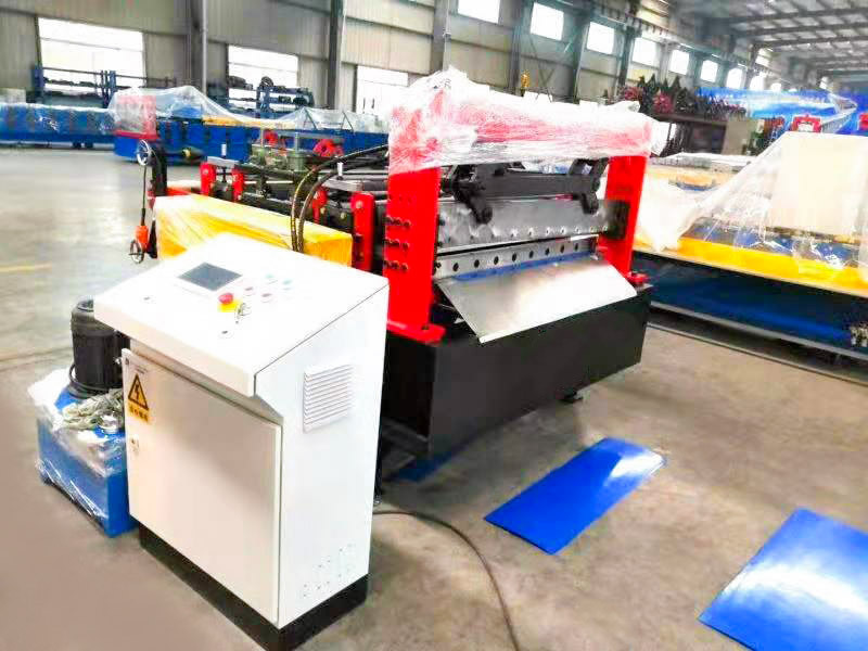 Enkel Coil Flatting og Cutting Machine