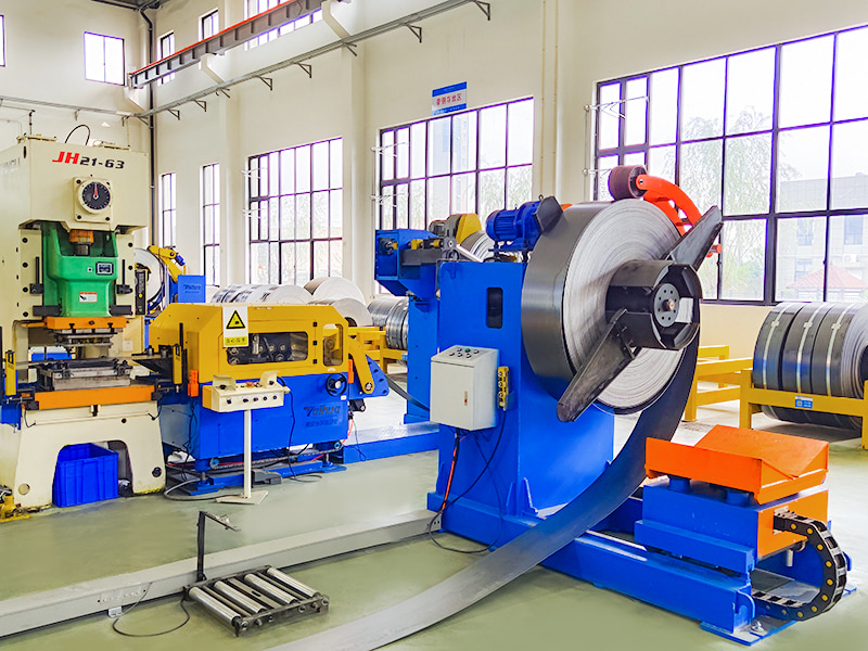 Steel Coil Hydrauliske Uncoilers