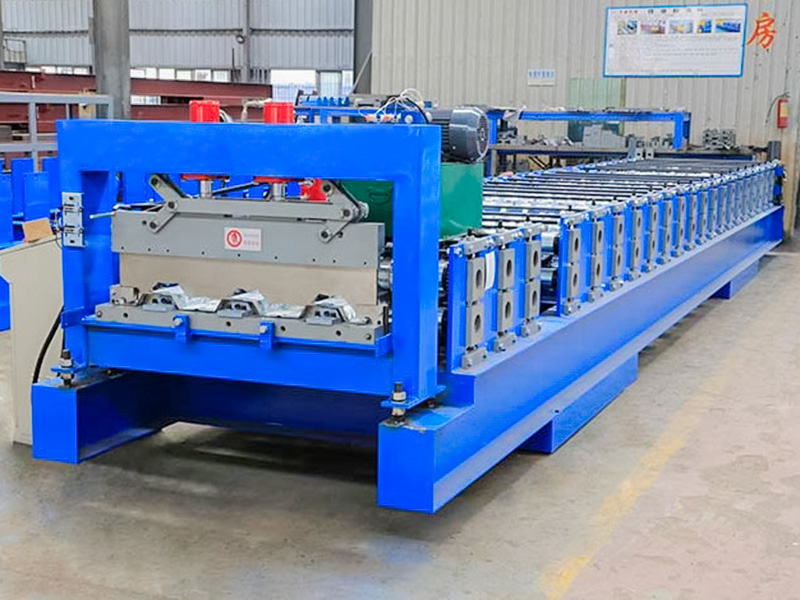 YX50-1005 Effektive produksjonsmaskiner for rulleforming av gulvdekk