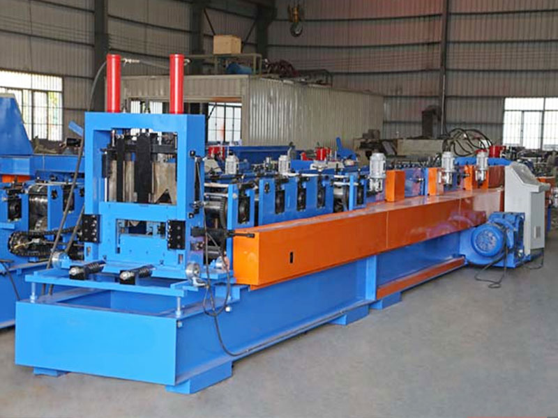 80-300 Type CZ Purlin rulleformingsmaskiner